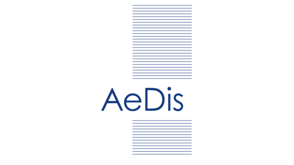 Logo der AeDis AG für Planung, Restaurierung und Denkmalpflege
